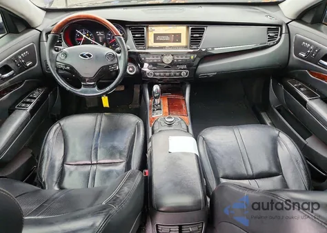 2015 Kia K900 из США, поврежденный, VIN KNALW4D41F6023323